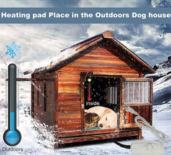 DEOMAN heating pad auto shut-off feature for safer unattended use