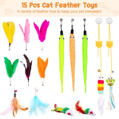 Depets worm refill with bell complements the wand set