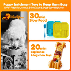 Depure ice tray for freezing treats to cool dogs