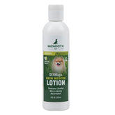 DERMagic Skin Rescue Lotion 8oz bottle for soothing pet skin irritations.