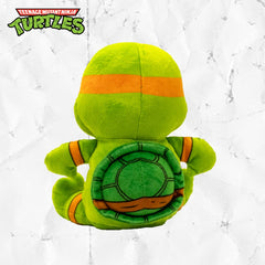 official TMNT Michelangelo plush by design LAB for safe, durable play