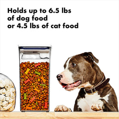 Detachable Β½ cup scoop included for quick, measured servings.