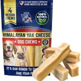 Devil Dog Pet Co Himalayan yak cheese chew pack — long-lasting entertainment for dogs.