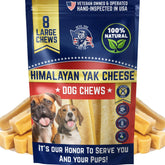 Devil Dog Pet Co Himalayan Yak Cheese Chews pack, ideal for long-lasting entertainment.