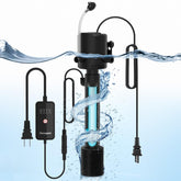 Devopet U-V filter reduces green water for clearer aquarium water
