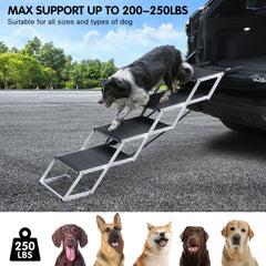 DGSL anti-slip paw print surface for secure climbing