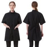 DHXYZZB grooming smock waterproof nylon protects clothing during pet grooming.