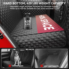 DIAMOOKY door protection with metal insert stabilizes the cover on doors