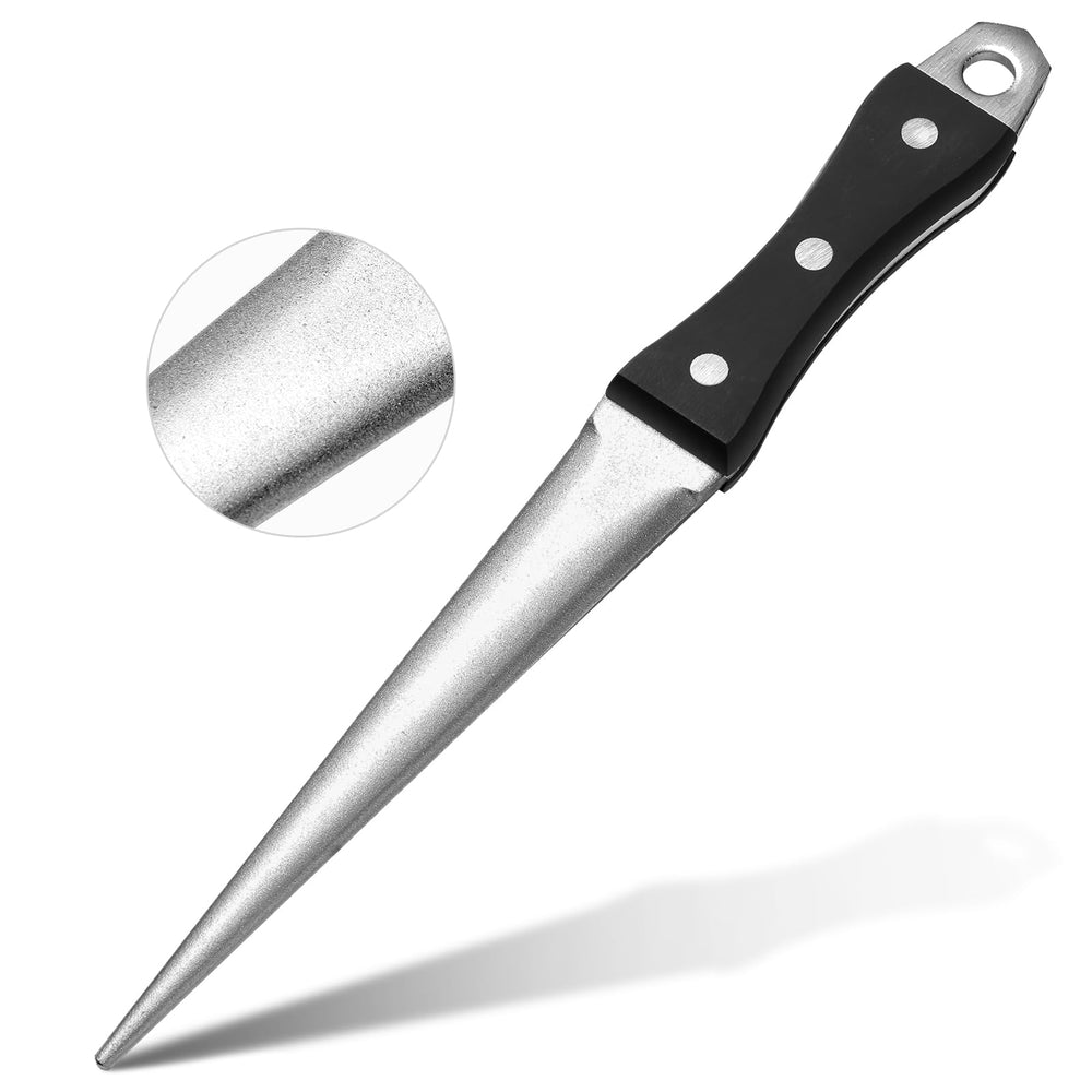 DICAFU hoof knife sharpener with ergonomic handle for precise edge maintenance during hoof care.