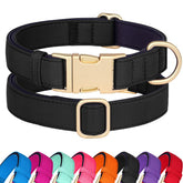 Didog Soft Padded Collar for large dogs with quick-release buckle, easy on and off.