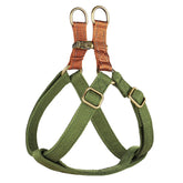 Didog Step-in harness with metal buckles for secure daily walks.