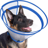 Didopet clear recovery cone with 360-degree vision supports calm, safe healing.