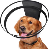 Didopet XL-Long cone overview shows a clear recovery collar for pets.