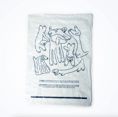 Diggs dog poop bags odor-resistant design keeps walks pleasant.