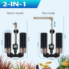 Digoos bio media ceramic beads promote beneficial bacteria in the tank.