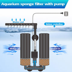 Digoos venturi nozzle option enhances gentle surface agitation and oxygenation.
