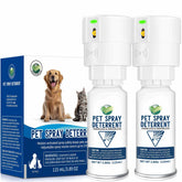 Diloqio Cat Spray Deterrent System 2-Pack keeps pets away from restricted areas safely.