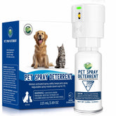 Diloqio cat spray deterrent system front view deterring pets from off-limits areas.