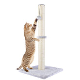 Dimaka 29-inch cat scratching post with sisal wrap for satisfying claws