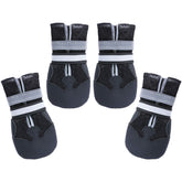 Dimicoo breathable dog boots for medium and large dogs offer year-round protection.