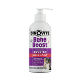 Dinovite BeneBoost bottle display showing a convenient joint support option for dogs.