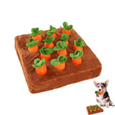 DIYGIFF carrot dog toy 12 carrots for enrichment and sniffing indoors