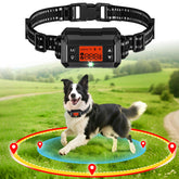 DJNFGQ GPS fence center setup showing flexible boundary planning for outdoor play