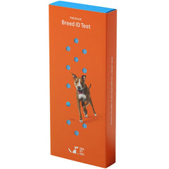 DNA My Dog at-home cheek swab captures sample for precise breed results.