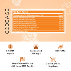 DNA PET Freeze-Dried Liver pieces: rich source of vitamins and minerals for daily wellness