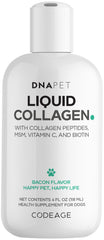 DNA PET liquid collagen for dogs with beef collagen supports a healthy coat