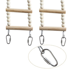 Dnoifne bird ladder bridge 157 cm length for versatile cage use
