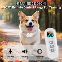 DOBE 1900ft-range-remote enables training indoors and outdoors