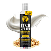 DocItchy Allergy Armor bottle front shows soothing dog skin care.