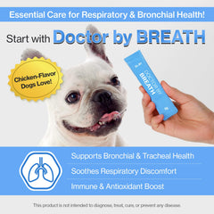 Doctor By Breath dosing spoon demonstrates convenient daily serving
