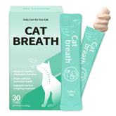 Doctor By Cat Breath bottle front showing TF-343-30 formula for daily respiratory care.