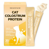 Doctor By Cat Colostrum Protein bottle pour for easy serving