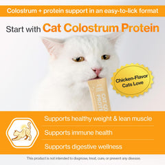 Doctor By Cat Colostrum Protein with goat milk is gentle on digestion