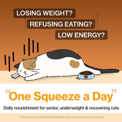 Doctor By Cat Colostrum Protein treat-like dispense enhances feeding ease