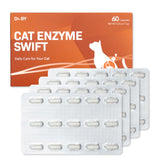 Doctor By Cat Enzyme Swift bottle showing daily dosage for digestion support