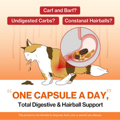 Doctor By Cat Enzyme Swift capsules ready to swallow or sprinkle onto meals