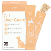 Doctor By Cat Liver Guard bottle ready for daily dosing to support liver health