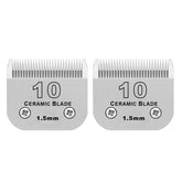DODAER 10# dog blade close-up for precise 1/16 inch trims