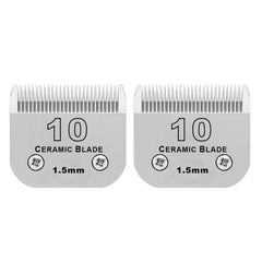 DODAER 10# dog blade close-up for precise 1/16 inch trims