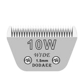 DODAER 10W wide blade for large pets enabling efficient trimming