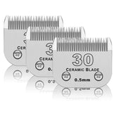 DODAER 30# blades pack overview for versatile grooming setups