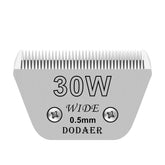 DODAER 30W wide blade attachment close-up for efficient trims.