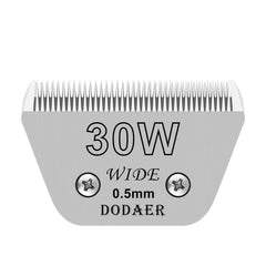 DODAER 30W wide blade attachment close-up for efficient trims.