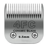 DODAER 4FC detachable blade with 9.5mm cut for precise pet grooming.