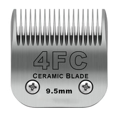 DODAER 4FC detachable blade with 9.5mm cut for precise pet grooming.