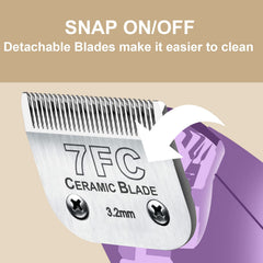 DODAER 7FC cut length 3.2 mm for even trims.
